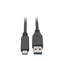Eaton U428-C03-G2 USB-C to USB-A Cable (M/M), USB 3.2 Gen 2 (10 Gbps), USB-IF