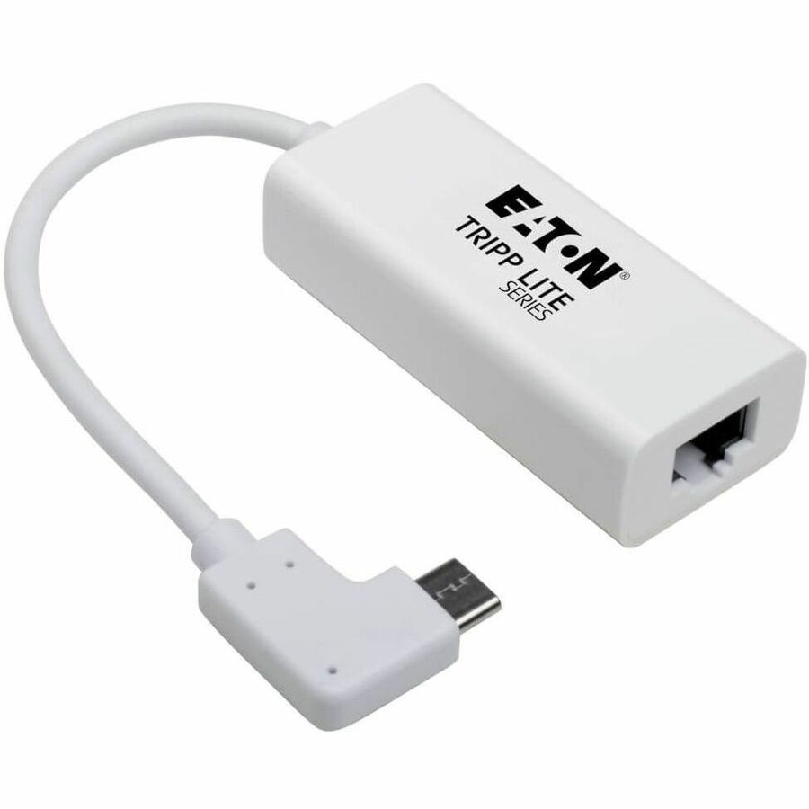 Eaton U436-06N-GBW-RA USB-C to Gigabit Network Adapter with Right Angle USB-C