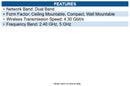 Ubiquiti Networks U7-LR-US U7 Long-Range Dual Band Wi-Fi 7 IEEE 802.11n/ac/ax/be
