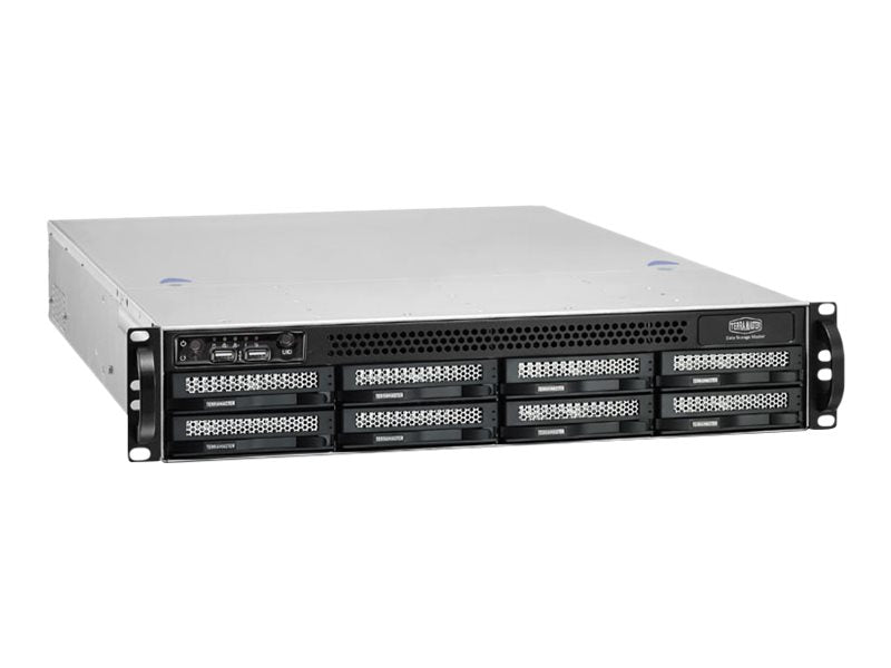 TerraMaster U8-322-9100 - NAS server - 8 bays - RAID RAID 0, 1, 5, 6, 10, JBOD