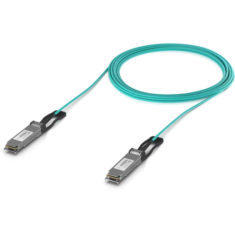 Ubiquiti UACC-AOC-QSFP28-10M UniFi 100G QSFP28 Long-Range DAC Patch Cable 32.8'
