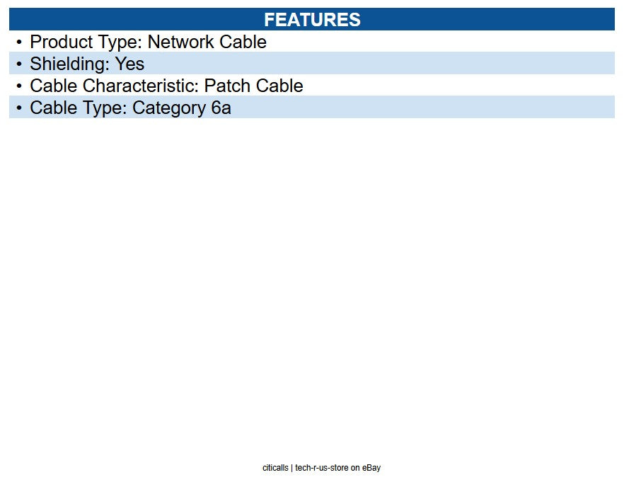 Ubiquiti UACC-CABLE-PATCH-EL-C6A-8M-W UniFi Premium Patch Cable 26.2 ft (8 m)