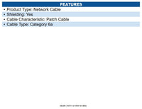 Ubiquiti UACC-CABLE-PATCH-EL-C6A-8M-W UniFi Premium Patch Cable 26.2 ft (8 m)