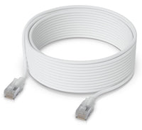 Ubiquiti UACC-CABLE-PATCH-EL-C6A-12M-W UniFi Premium Patch Cable 39.4 ft (12 m)