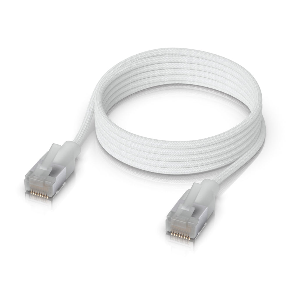 Ubiquiti UACC-CABLE-PATCH-EL-C6A-8M-W UniFi Premium Patch Cable 26.2 ft (8 m)