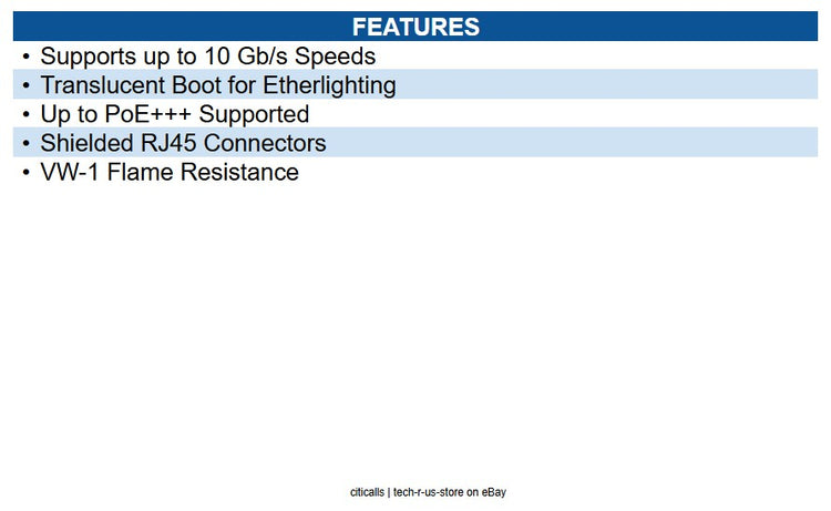 Ubiquiti UACC-CABLE-PATCH-EL-C6A-5M-W UniFi Premium Indoor Cat 6a Ethernet Patch