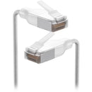 Ubiquiti UACC-CABLE-PATCH-EL-C6A-5M-W UniFi Premium Indoor Cat 6a Ethernet Patch