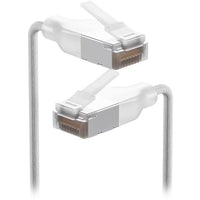 Ubiquiti UACC-CABLE-PATCH-EL-C6A-5M-W UniFi Premium Indoor Cat 6a Ethernet Patch