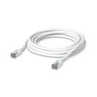 Ubiquiti UACC-CABLE-PATCH-OUTDOOR-C6A-5M-W shielded outdoor patch cable, 5M