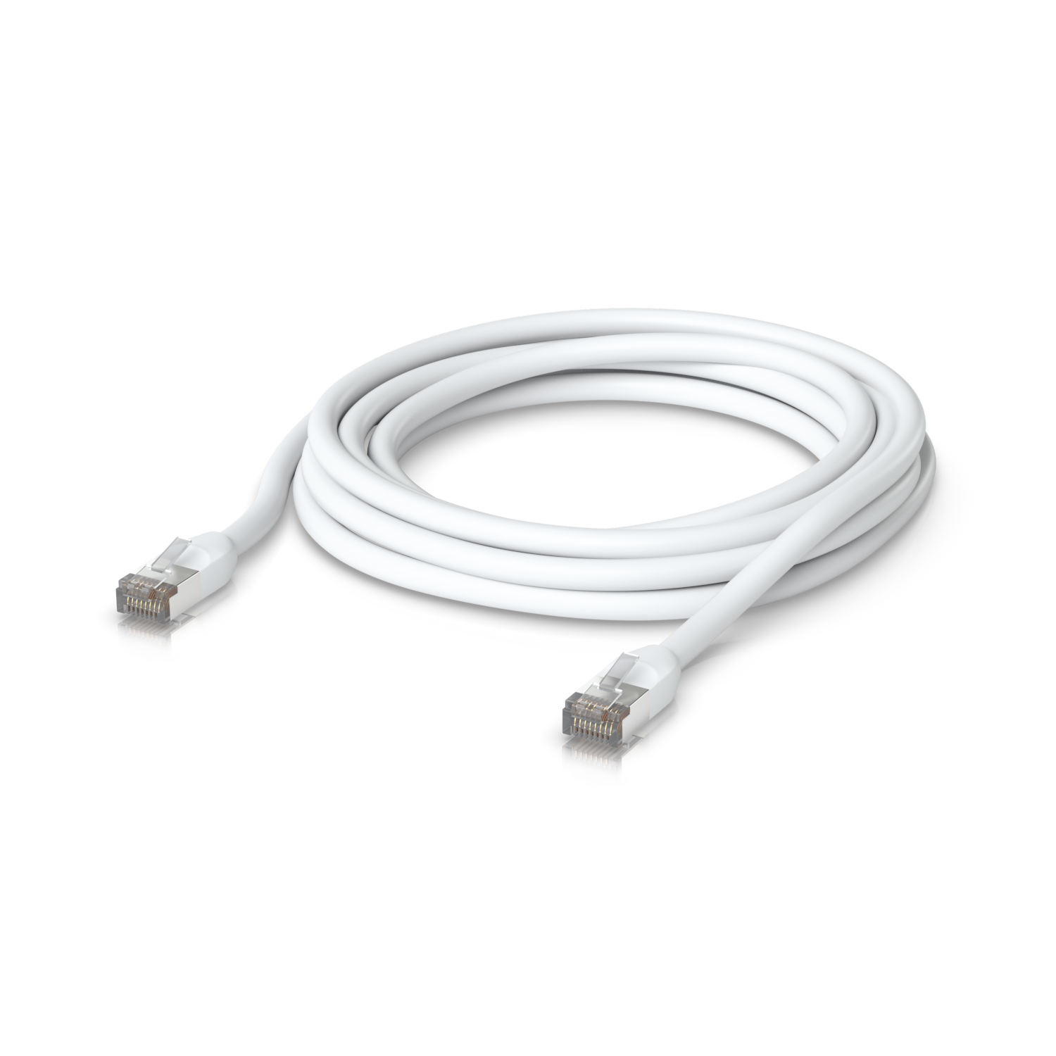 Ubiquiti UACC-CABLE-PATCH-OUTDOOR-C6A-12M-W shielded outdoor patch cable, 12M