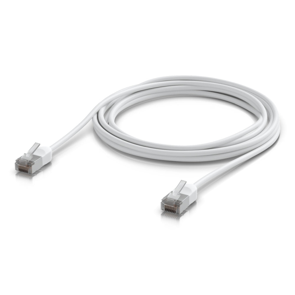 Ubiquiti UACC-Cable-Patch-Outdoor-C6A-3M-W UniFi Premium Patch Cable Outdoor 3m