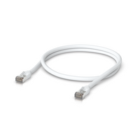 Ubiquiti UACC-CABLE-PATCH-OUTDOOR-C6A-8M-W shielded outdoor patch cable, 8M