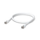 Ubiquiti UACC-CABLE-PATCH-OUTDOOR-C6A-1M-W shielded outdoor patch cable, 1M