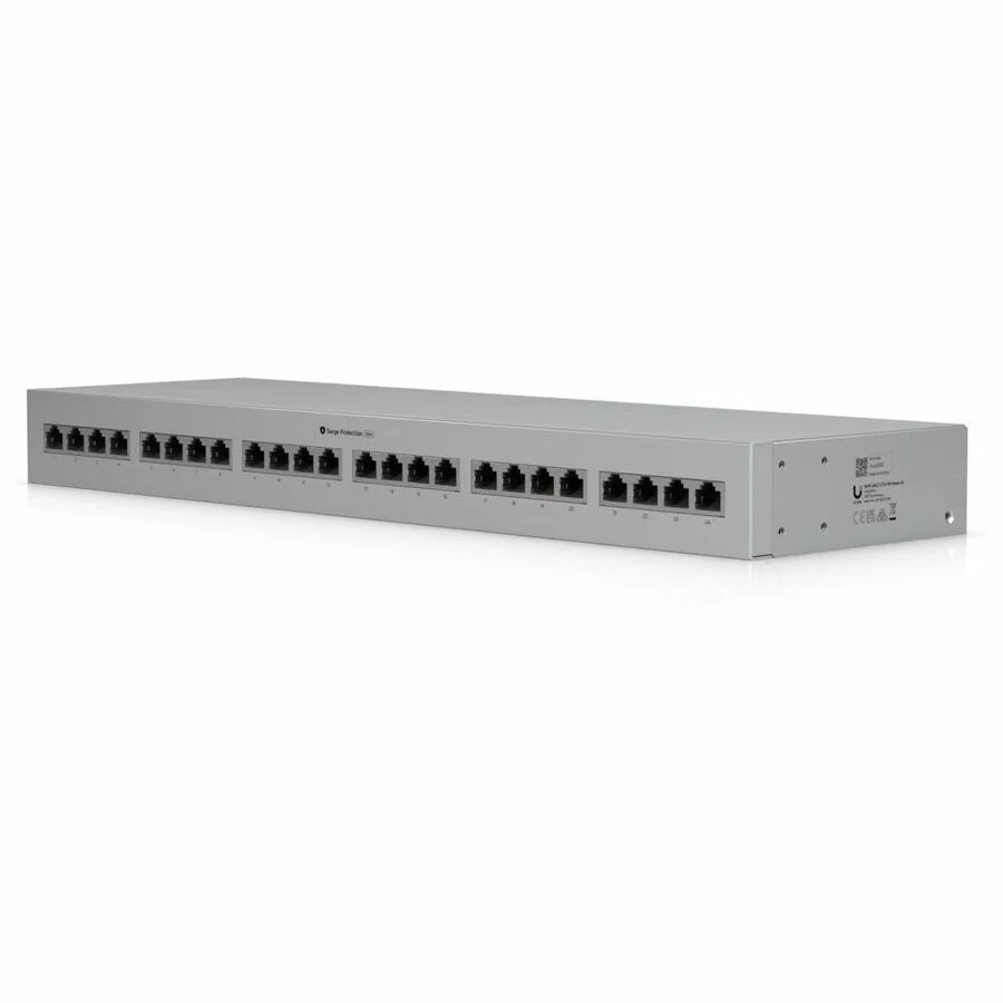 Ubiquiti UACC-ETH-SP-PANEL-24 Ethernet Surge Protection 48 x RJ-45 20 kA - RJ-45