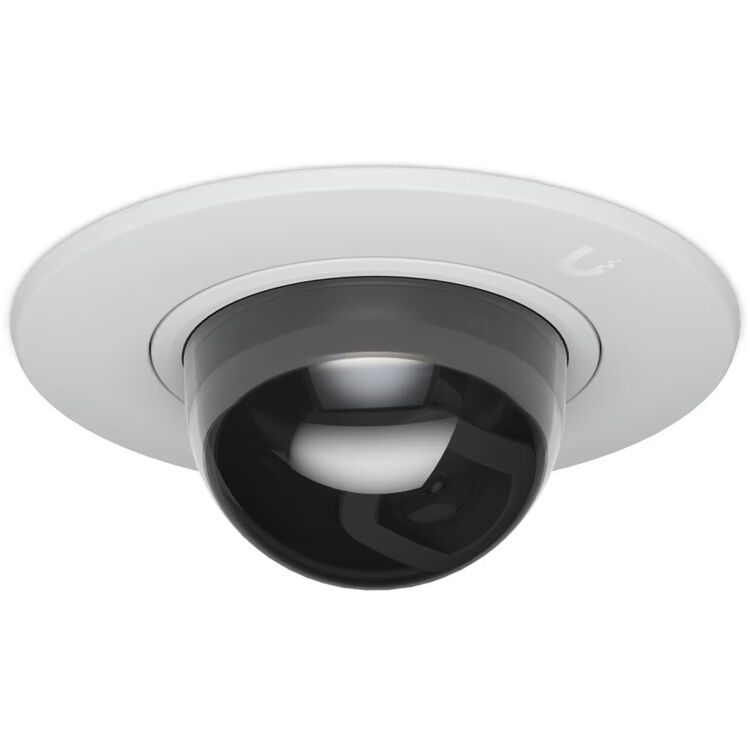 Ubiquiti UACC-G5-DOME-ULTRA-FM-SB-W Flush Mount with Smoked Bubble for G5 Dome