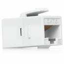 Ubiquiti Networks UACC-KEYSTONE-COUPLER-C6 Pass-through Cat6 keystone coupler