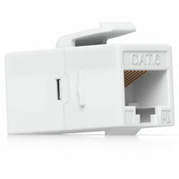 Ubiquiti Networks UACC-KEYSTONE-COUPLER-C6 Pass-through Cat6 keystone coupler