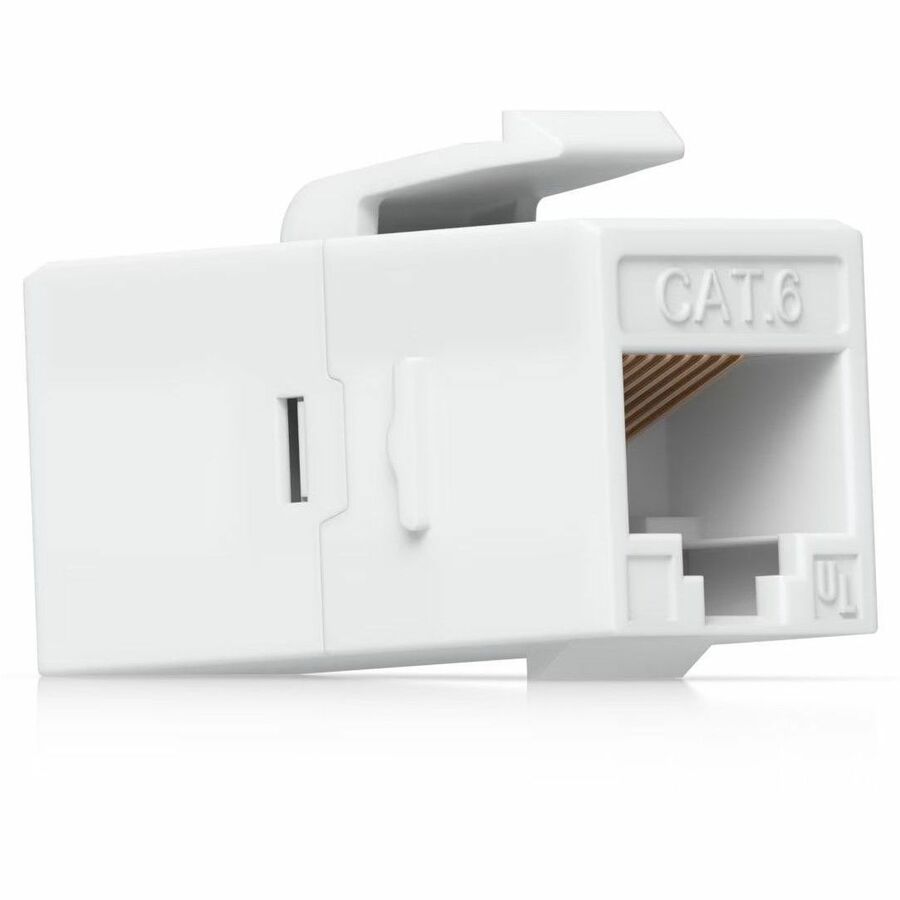 Ubiquiti Networks UACC-KEYSTONE-COUPLER-C6 Pass-through Cat6 keystone coupler