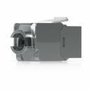 Ubiquiti UACC-KEYSTONE-JACK-C6 keystone terminating Cat6 Ethernet jack