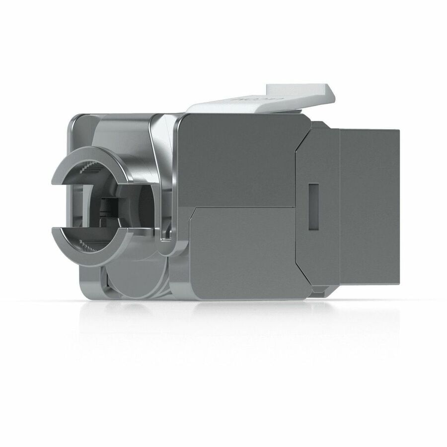 Ubiquiti UACC-KEYSTONE-JACK-C6 keystone terminating Cat6 Ethernet jack