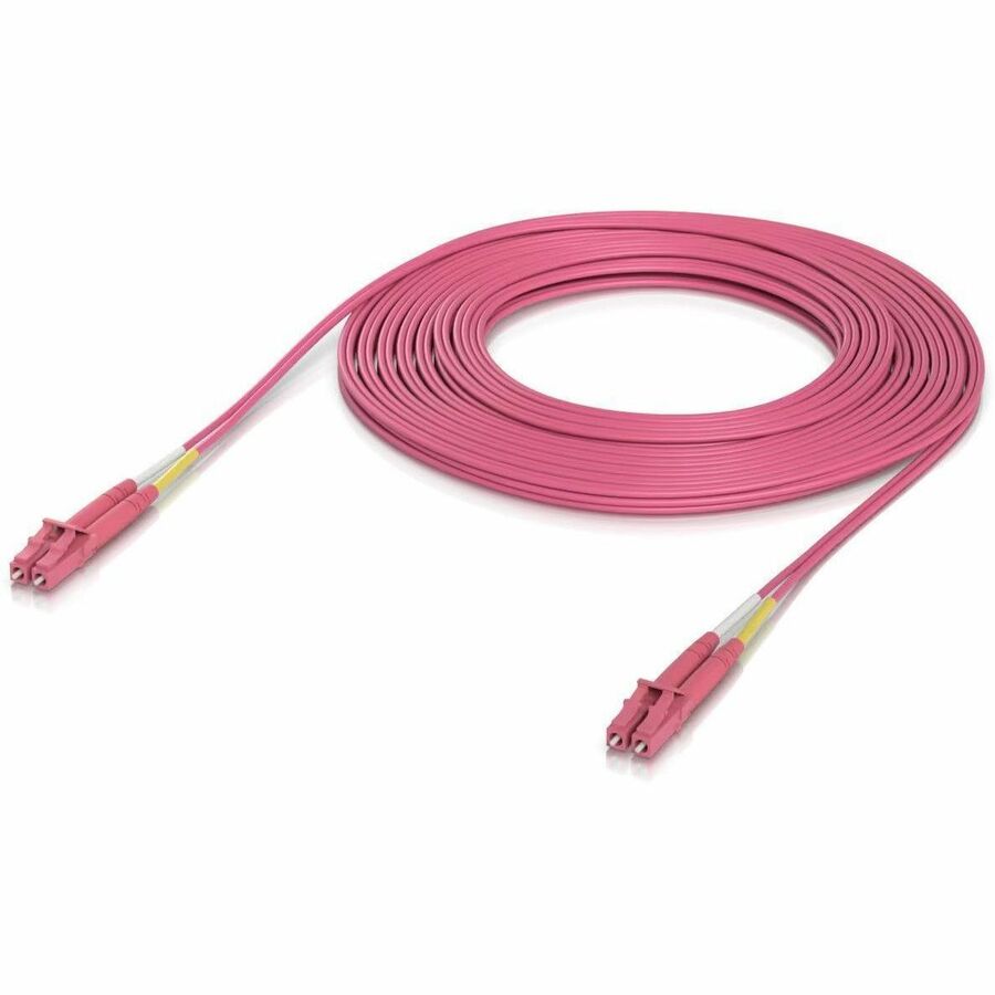 Ubiquiti Networks UACC-OFC-M2-LULU-10M OM4 Duplex LC UPC Fiber Patch Cable