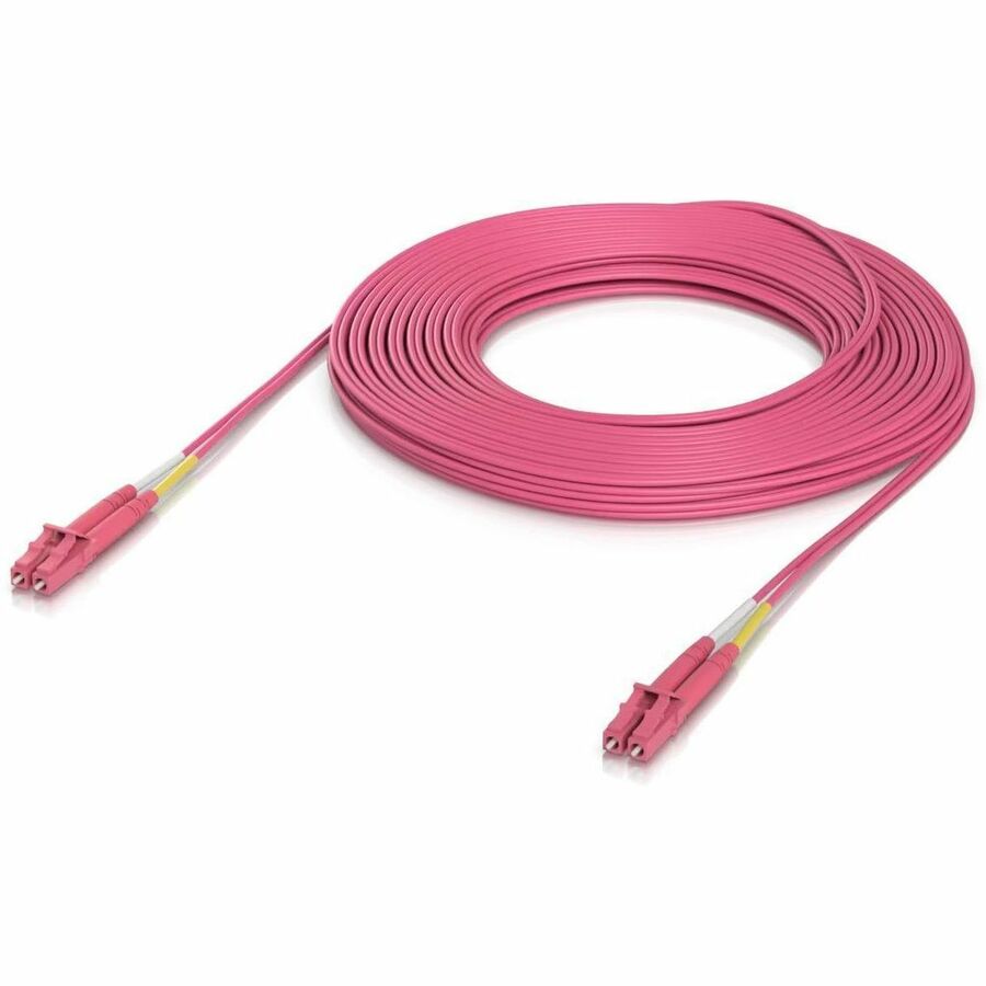 Ubiquiti Networks UACC-OFC-M2-LULU-15M OM4 Duplex LC UPC Fiber Patch Cable