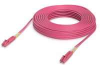 Ubiquiti UACC-OFC-M2-LULU-30M OM4 Duplex LC UPC Fiber Patch Cable, 30' (9.8 m)