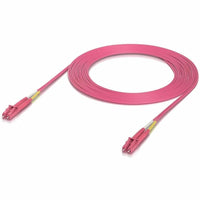 Ubiquiti Networks UACC-OFC-M2-LULU-3M-50 OM4 Duplex LC UPC Fiber Patch Cable