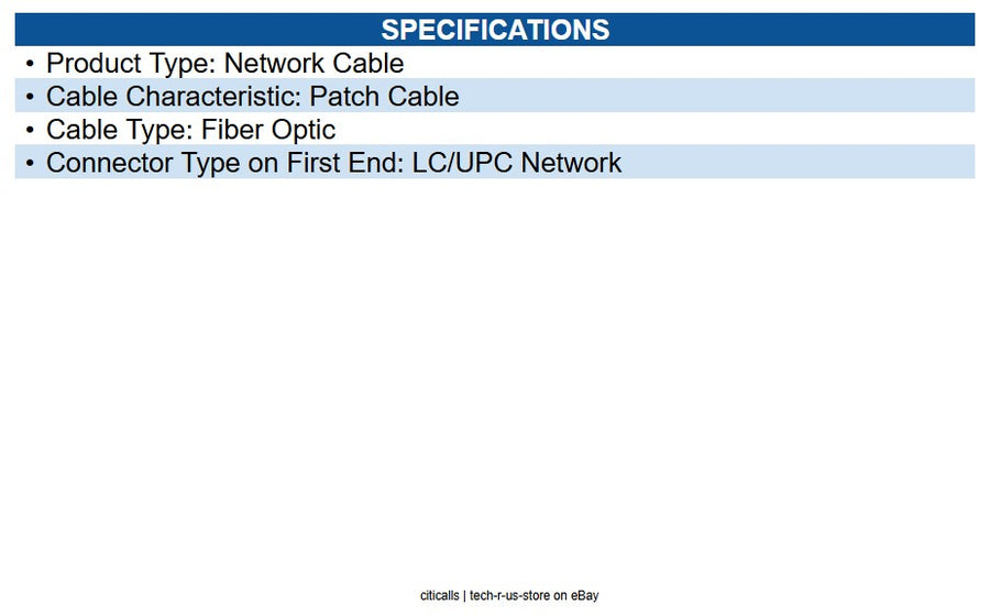 Ubiquiti UACC-OFC-M2-LULU-5M OM4 Duplex LC UPC Fiber Patch Cable 16.40 ft Fiber