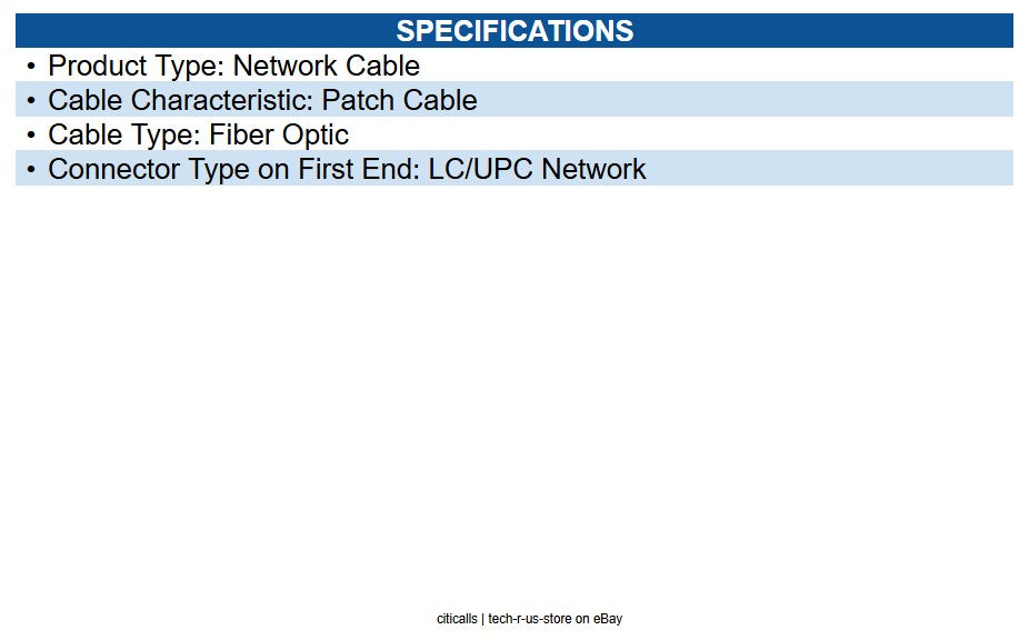 Ubiquiti UACC-OFC-M2-LULU-5M OM4 Duplex LC UPC Fiber Patch Cable 16.40 ft Fiber