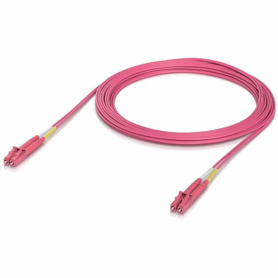 Ubiquiti UACC-OFC-M2-LULU-5M OM4 Duplex LC UPC Fiber Patch Cable 16.40 ft Fiber