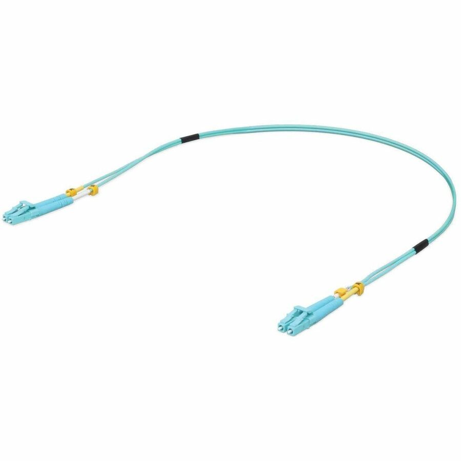 Ubiquiti Networks UACC-OFC-MM-0.5M 10 Gbps OM3 Duplex LC Cable 1.64 ft Fiber