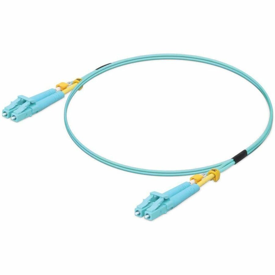 Ubiquiti Networks UACC-OFC-MM-1M 10 Gbps OM3 Duplex LC Cable 3.3 ft (1 m) Fiber