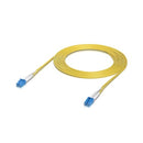 Ubiquiti UACC-OFC-S2-LULU-1M-50 OS2 Duplex LC UPC Fiber Patch Cable, 1m, 50-Pack