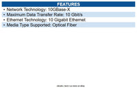 Ubiquiti Networks UACC-OM-MM-10G-D 10G MultiMode Optical Module for Data Network