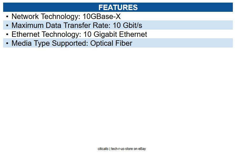 Ubiquiti Networks UACC-OM-MM-10G-D 10G MultiMode Optical Module for Data Network