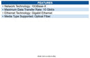 Ubiquiti Networks UACC-OM-SM-10G-S-20 10 Gbps Bidirectional Single-Mode Optical