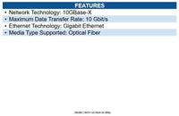 Ubiquiti Networks UACC-OM-SM-10G-S-20 10 Gbps Bidirectional Single-Mode Optical