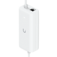 Ubiquiti UACC-POE+-USBC AC adapter with integrated PoE, enabling the UniFi Cloud