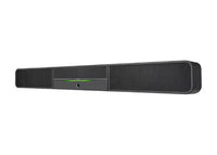 Crestron UC-SB1-CAM Sound Bar Speaker 20 W RMS - Black - Wall Mountable, Surface