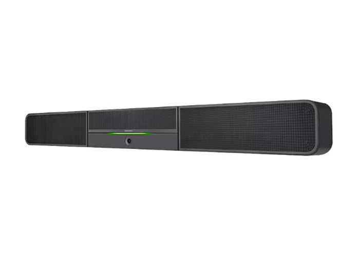 Crestron UC-SB1-CAM Sound Bar Speaker 20 W RMS - Black - Wall Mountable, Surface
