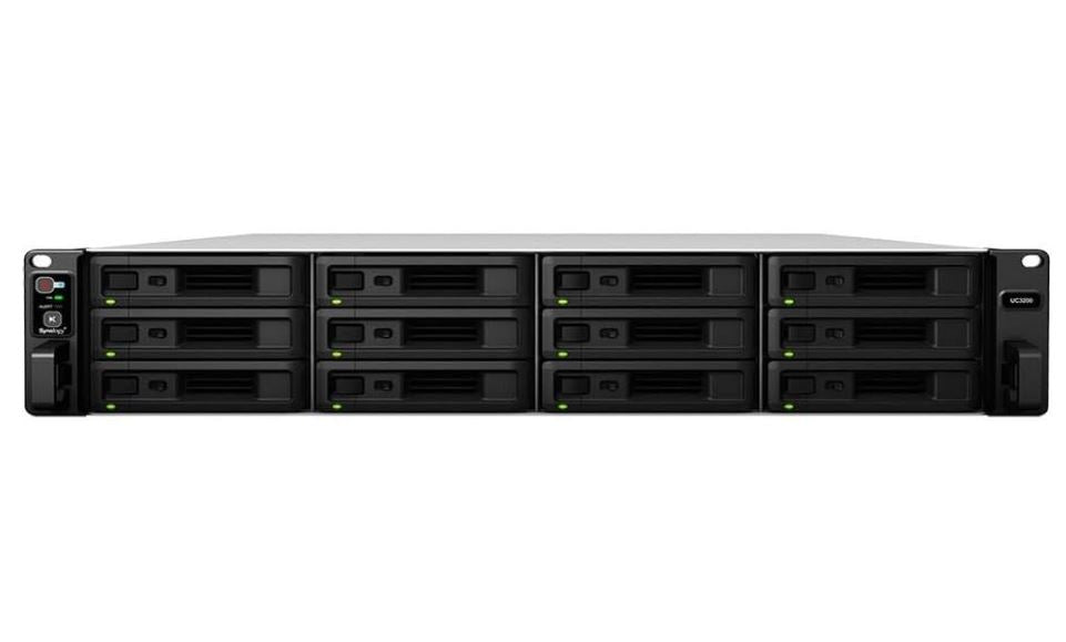 Synology UC3200 Unified Controller - Hard drive array - 12 bays (SAS)