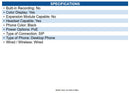 AudioCodes UC445HDEG IP Phone Cordless - Cordless - Bluetooth - Black - VoIP