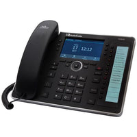 AudioCodes UC445HDEG IP Phone Cordless - Cordless - Bluetooth - Black - VoIP