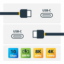 StarTech UCC3M10GUSBCABLE 3m (10ft) Active USB-C Cable, USB 3.2 Gen 2 10Gbps