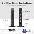 Plugable UD-3900 USB 3.0 Universal Laptop Docking Station Dual Monitor