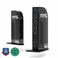 Plugable UD-3900C4 14-in-1 USB C Docking Station with 100W Charging