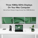 Plugable UD-3900C4 14-in-1 USB C Docking Station with 100W Charging