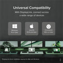 Plugable UD-3900H USB 3.0 Universal Laptop Docking Station for Windows & Mac