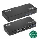 Plugable UD-6950PDZ 12-in-1 USB C Triple Monitor Docking Station